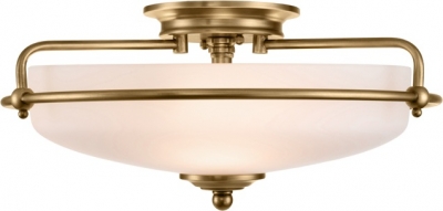 Потолочный светильник Griffin QZ-GRIFFIN-F-WS