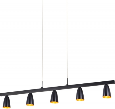 Подвесной светильник 184 P0184-5A black/gold