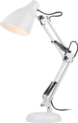 Офисная настольная лампа  N-123-Е27-40W-W