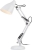 Офисная настольная лампа  N-123-Е27-40W-W