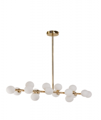 Потолочная люстра  AM486 GOLD L1000