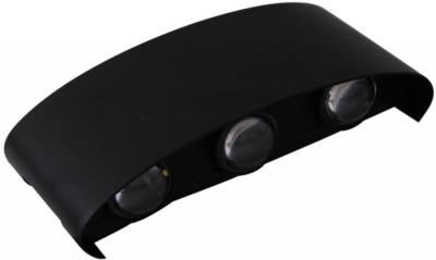 Архитектурная подсветка  86833-9.2-006KT LED6*1W BK