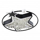 Потолочный светильник LED4U L8025-450 BK 