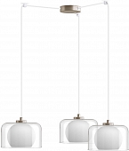 Подвесной светильник  PND.114.03.07.002.NI-S.28.TR-S.02.WH 