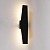 Архитектурная подсветка  86877-9.2-001JH LED2*6W BK 
