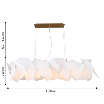 Подвесная люстра Lanvin 4725-12P