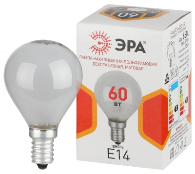 Лампочка накаливания  P-60-E14-230-FR