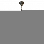 Уличный светильник подвесной Anna E22.120.S30.BYE27 