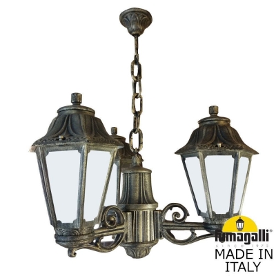 Уличный светильник подвесной Anna E22.120.S30.BYE27