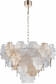 Подвесная люстра Mallika A4077LM-10GO 