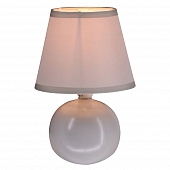Интерьерная настольная лампа  UML-B303 E14 GREY 