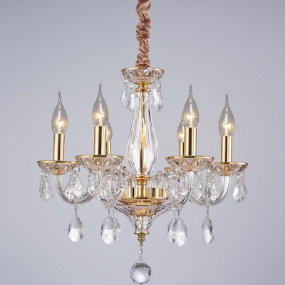 Подвесная люстра  IL2032-6PBC-25 ELITE