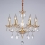 Подвесная люстра  IL2032-6PBC-25 ELITE