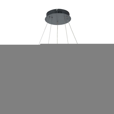 Подвесной светильник LED4U L8731-600-400