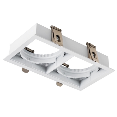 Рамка двойная квадратная встраиваемая Stella 075226