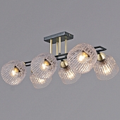 Потолочная люстра  IL0794-6SQ-25BKAB ELITE 