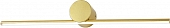Настенный светильник Line 10291/1LED Gold 