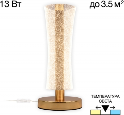 Интерьерная настольная лампа Fanny CL213811