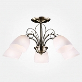 Потолочная люстра Stefanie 30107/5 античная бронза 