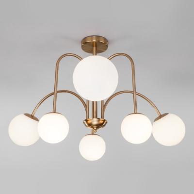 Потолочная люстра Alix 30177/6 латунь