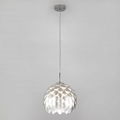 Подвесной светильник Cedro 304/1 серебро / хром 