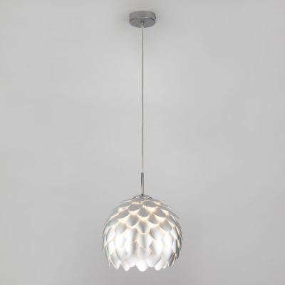 Подвесной светильник Cedro 304/1 серебро / хром Подвесной светильник Cedro 304/1 серебро / хром