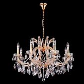 Подвесная люстра Hollywood HOLLYWOOD SP8 GOLD 