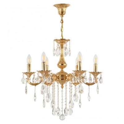 Подвесная люстра AL77 AL77101/6/175 B G