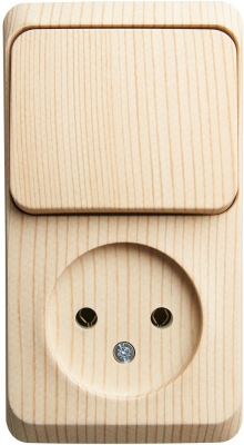 Розетка  BPA16-204D