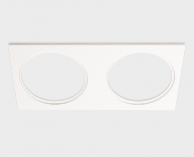 Рамка для светильника  IT08-8034 white