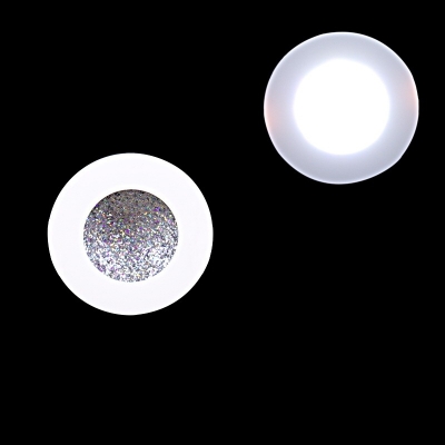 Точечный светильник  67908-9.0-001RD LED8W WT+SV
