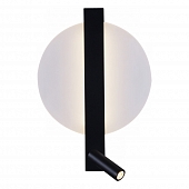 Спот  86212-9.2-001CT LED8+3W BK 