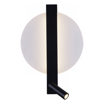 Спот  86212-9.2-001CT LED8+3W BK