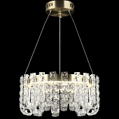 Подвесная люстра  02601-0.4-80W LED COP+CH 