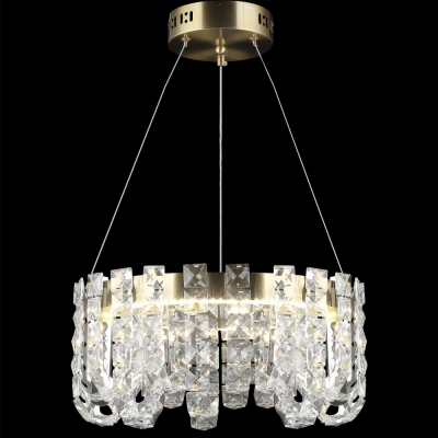 Подвесная люстра  02601-0.4-80W LED COP+CH