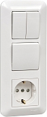 Розетка Prima BK2VR-008A-BI 