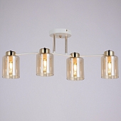 Потолочная люстра  IL6111-4COU-79 WH GD Qui 