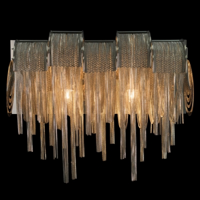 Настенный светильник Volver 10404W/B SN