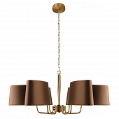 Подвесная люстра Hilton 10527/6 Brass 