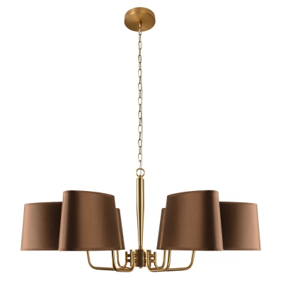 Подвесная люстра Hilton 10527/6 Brass