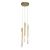 Подвесной светильник Vita MD7747-3A (new) br.brass