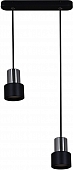 Подвесной светильник  16006-0.9-002IL GU10 BK 