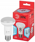 Лампочка светодиодная  LED R63-8W-840-E27 R 