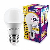 Лампочка светодиодная  LSTD-A60-12W3KE27 