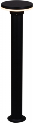 Наземный светильник  09974-0.7-001KT 0,6M LED12W BK