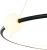 Подвесной светильник MD19001035 MD19001035-1B black