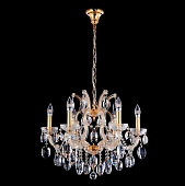 Подвесная люстра Hollywood HOLLYWOOD SP6 GOLD 