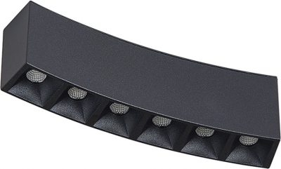 Трековый светильник Eye DL18781/06MR Black
