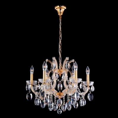 Подвесная люстра Hollywood HOLLYWOOD SP6 GOLD