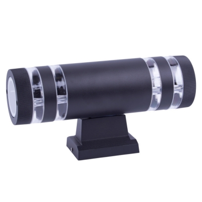 Настенный светильник уличный  UUL-S20A 2x60W/E27 IP65 BLACK